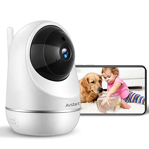 1080P Baby Monitor, Avstart Home Wireless Security Camera with Baby Crying Motion Detection, Night Vision, Two-Way Audio, Indoor Surveillance IP Camera for Baby/Elder/Pet/Nanny Monitoring 1080P Baby Monitor, Avstart Home Wireless Security Camera with Baby Crying Motion Detection, Night Vision, Two-Way Audio, Indoor Surveillance IP Camera for Baby/Elder/Pet/Nanny Monitoring
