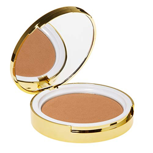 Winky Lux Coffee Bronzer, Matte Bronzer for Natural Tan and Contour, 12g, Latte
