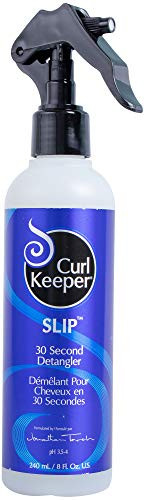 Curly Hair Solutions Curl Keeper SLIP - 30 Second Detangler, 8 Ounce / 240 Milliliter