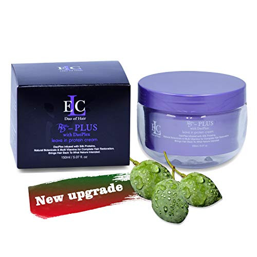 ELC Dao of Hair Repair Damage RD Plus Leave-In Protein Cream (5oz) Healing & Smoothing Leave-in Treatment, Repairs, Smooths, Heat & Color Protection, Blocks Humidity & Frizz. Reduces dry time. ELC Dao of Hair Repair Damage RD Plus Leave-In Protein Cream (5oz) Healing & Smoothing Leave-in Treatment, Repairs, Smooths, Heat & Color Protection, Blocks Humidity & Frizz. Reduces dry time.