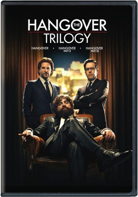 The Hangover Trilogy (Part 1 and Part 2 are in Disc 1 )