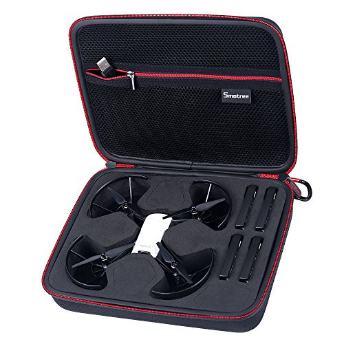 Smatree Carry Case Compatible for DJI Tello Drone with 4 Tello Flight Batteries(Tello Drone and 4 Tello Flight Batteries is not Included) Smatree Carry Case Compatible for DJI Tello Drone with 4 Tello Flight Batteries(Tello Drone and 4 Tello Flight Batteries is not Included)