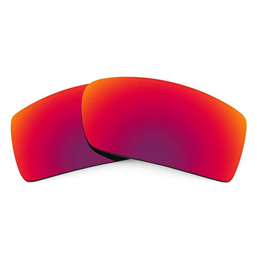 Revant Replacement Lenses for Oakley Gascan, Polarized, Midnight Sun MirrorShield