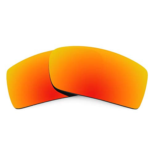Revant Replacement Lenses for Oakley Gascan, Non-Polarized, Fire Red MirrorShield