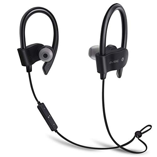 Bluetooth Wireless Headphones Sport Earbuds Sweatproof, TWS Stereo in-Ear Built-in Mic Headset with Deep Bass HiFi Stereo Earphones, Noise Cancelling Headphones Bluetooth Wireless Headphones Sport Earbuds Sweatproof, TWS Stereo in-Ear Built-in Mic Headset with Deep Bass HiFi Stereo Earphones, Noise Cancelling Headphones