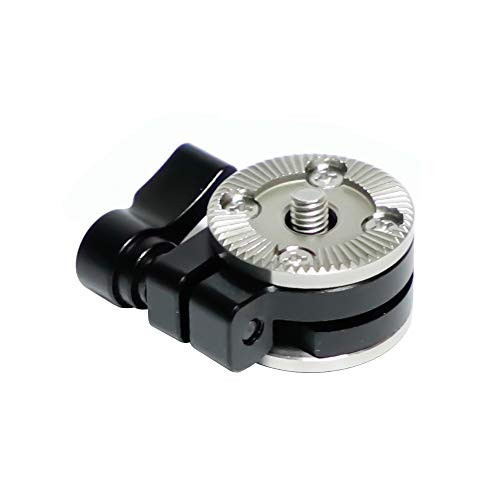 CAMVATE Double Sided Rosette Mounting Adapter with Central M6 Threads