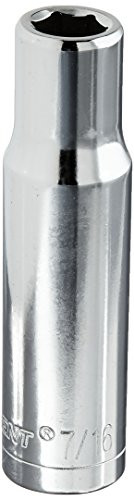 Crescent Tools Crescent CDDS55N 1/2" Drive 7/16" Deep 6 Pt. Soc