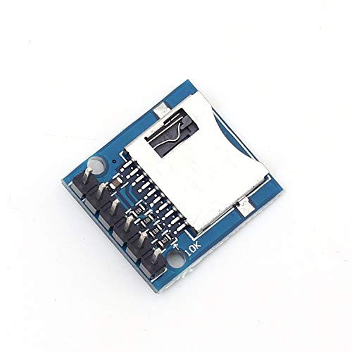 Mini SD Card Module, Mini Card Adapter Reader Module Micro SD Storage Board for Memory Module