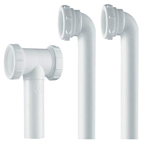 Plumb Craft 0893000A 1-1/2-Inch Center Outlet Waste