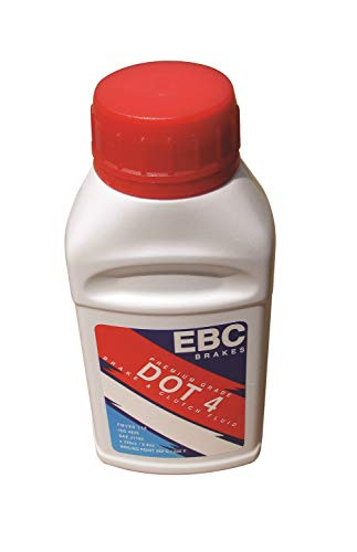 EBC Brakes BF004(L) Dot-4 Brake Fluid, 1 Pack