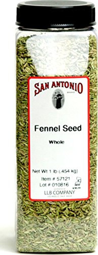 1 Pound Premium Whole Fennel Seed Spice (16 Ounce Seeds)