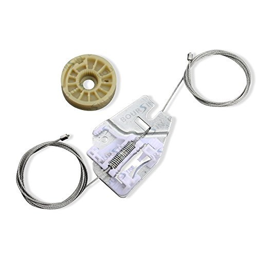 Metal Window Regulator Repair kit Fit 2000-2006 BMW X5 E53 Rear Right Passenger Side