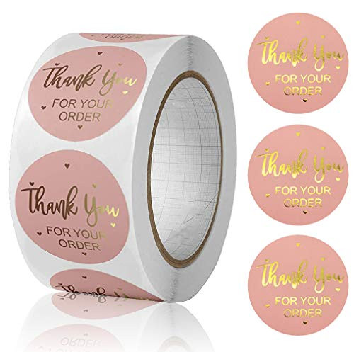 1" Thank You for Your Order Stickers,500pcs Thank You Stickers Roll,Thank You Sticker for Small Business,Online Retail,Boutique|Round Thanks You Business Stickers for Bubble mailers,Bubble envelopes 1" Thank You for Your Order Stickers,500pcs Thank You Stickers Roll,Thank You Sticker for Small Business,Online Retail,Boutique|Round Thanks You Business Stickers for Bubble mailers,Bubble envelopes