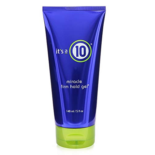 It's a 10 Haircare Miracle Firm Hold Gel, 5 fl. oz.