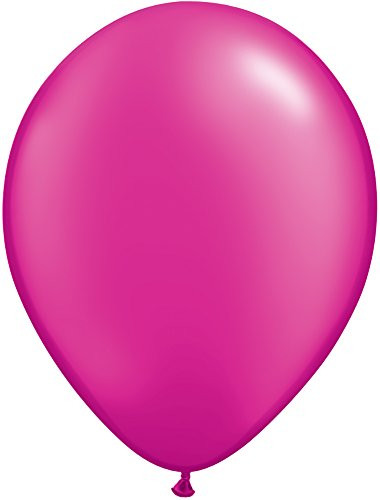 Qualatex Latex Balloons, 11", Pearl Magenta