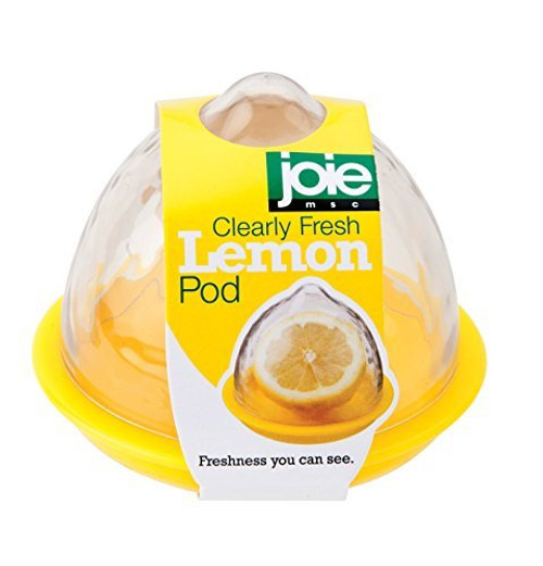 Joie Clearly Fresh Airtight Lemon Keeper Storage Container Pod by MSC International Joie Clearly Fresh Airtight Lemon Keeper Storage Container Pod by MSC International