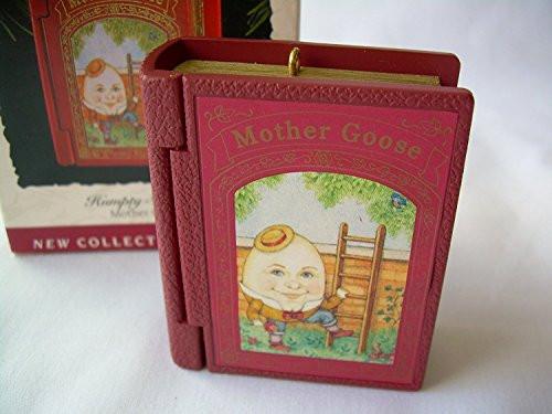 Hallmark Keepsake Ornament Humpty-Dumpty 1st in Mother-Goose Series 1993