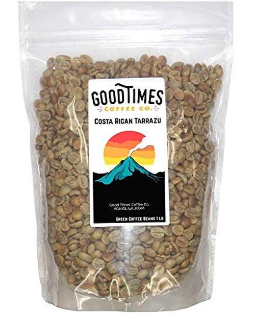 Green Unroasted Coffee Beans, Costa Rican Tarrazu (1 Pound) Green Unroasted Coffee Beans, Costa Rican Tarrazu (1 Pound)