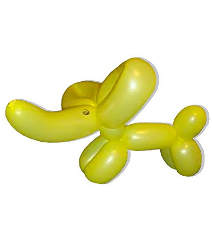 Betallatex 260B Neon Yellow Latex Balloons
