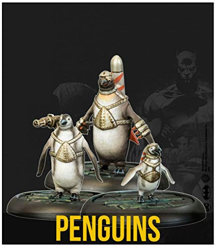 Batman Miniature Game: Penguins