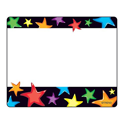 TREND enterprises, Inc. Gel Stars Terrific Labels, 36 ct