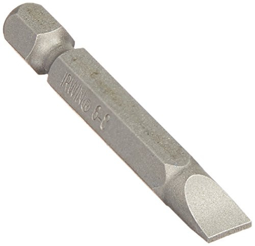 IRWIN 3523993C 1-15/16" Slotted Power Bits Set (3 Piece)