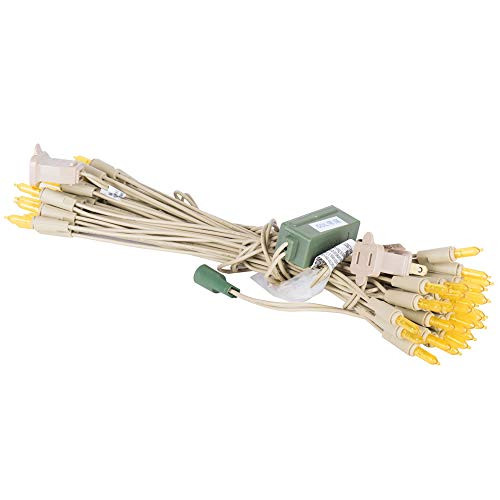 Vickerman LED Light Set, 35Lt, Lime/Lime