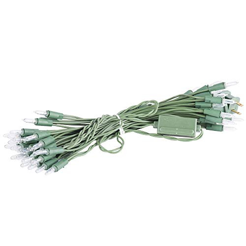 Vickerman LED Light Set, 35Lt, Green/Multi