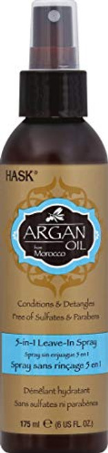 Hask Argan Oil 5-In-1 Leave In Spray - 6 fl oz