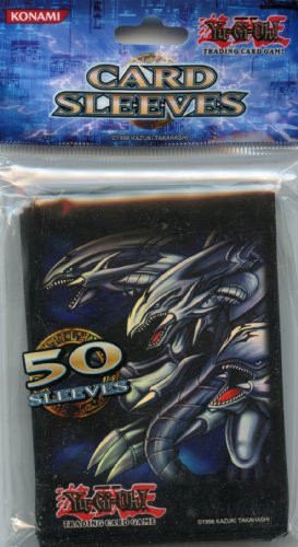 YuGiOh Konami Official Duelist Card Sleeves BlueEyes Ultimate Dragon 50 Count