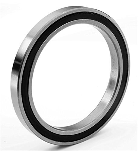2 Pcs Hybrid 6806 Ceramic Bearing 30x42x7mm 6806-2RS Si3N4 Ceramic Ball Bearing for Racing Bike Wheel BB30
