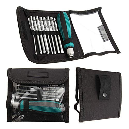 Sucastle 9 Pcs/set Precision Screwdriver Set Phillips/Slotte Multitool Screwdrivers With Magnetic Repair Hand Tools