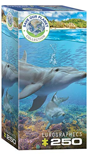 EuroGraphics Dolphins (Save Our Planet) 250-Piece Puzzle