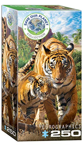 EuroGraphics Tigers 250-Piece Puzzle