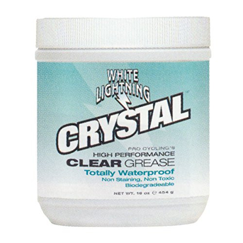 White Lightning Crystal Grease Biodegradable, Non-Toxic Grease, 1lb Tub