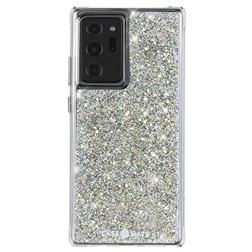 Case-Mate - Case for Samsung Galaxy Note 20 Ultra 5G - Twinkle w/Micropel - 10 Ft Drop Protection - 6.9 - Stardust