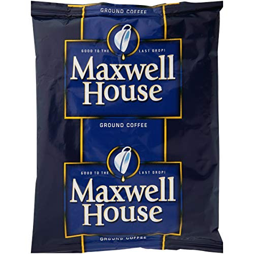 Maxwell House Medium Roast Ground Coffee (0.7 oz Bags, Pack of 42) Maxwell House Medium Roast Ground Coffee (0.7 oz Bags, Pack of 42)