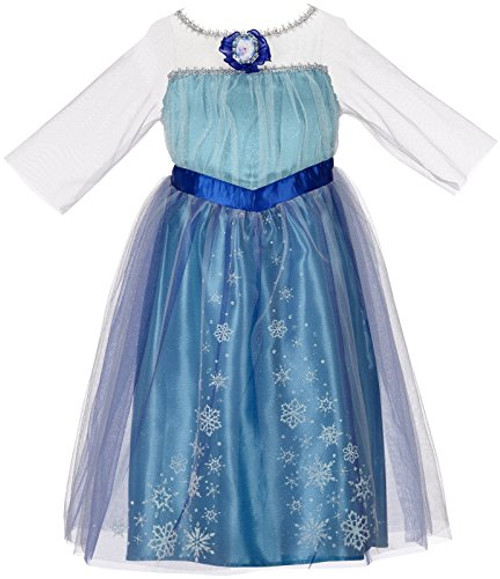 Disney Frozen Enchanting Dress - Elsa, 4-6X Disney Frozen Enchanting Dress - Elsa, 4-6X