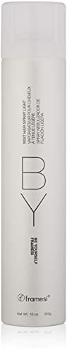 FRAMESI Hair Spray Light, Hair Spray for Color Treated Hair, 10 oz