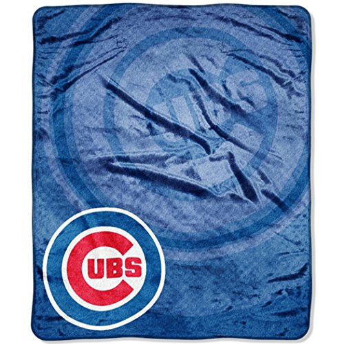 MLB Chicago Cubs "Retro" Raschel Throw Blanket, 50" x 60" MLB Chicago Cubs "Retro" Raschel Throw Blanket, 50" x 60"