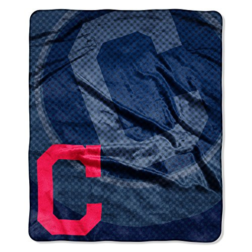 MLB Cleveland Indians "Retro" Raschel Throw Blanket, 50" x 60" MLB Cleveland Indians "Retro" Raschel Throw Blanket, 50" x 60"