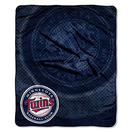 MLB Minnesota Twins "Retro" Raschel Throw Blanket, 50" x 60" MLB Minnesota Twins "Retro" Raschel Throw Blanket, 50" x 60"