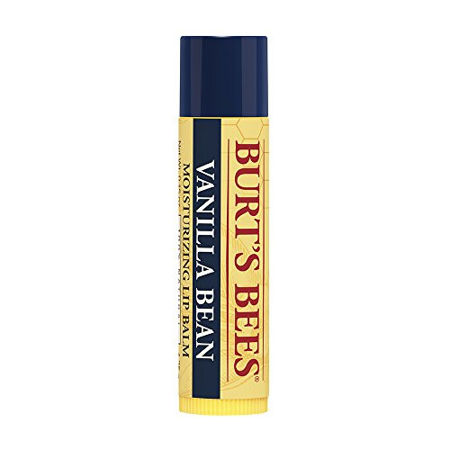 Burt's Bees Moisturizing Lip Balm, Vanilla Bean, 0.15 Ounce Burt's Bees Moisturizing Lip Balm, Vanilla Bean, 0.15 Ounce