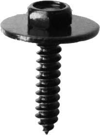 APPH5550 A Plus Parts House Hex Head Tapping Screw Compatible with GM 1640810, 11503892, 11500434 (50pc)
