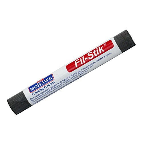 Mohawk Fill Stick (Fil-Stik) Furniture Cabinet Touch Up Putty Wax Filler Extra Dark Walnut M230-0209 (1)