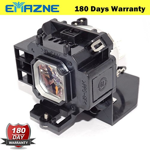 Emazne NP07LP Professional Projector Replacement Compatible Lamp with Housing Work for NEC NP600SG NEC NP610 NEC NP610+ NEC NP610C NEC NP610C+ NEC NP610S NEC NP610S+ NEC NP610SG NEC NP510WSG