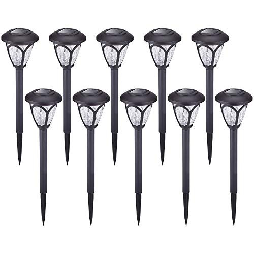 HECARIM Solar Lights Outdoor, 10 Pack Solar Pathway Lights, Solar Powered Garden Lights, Waterproof LED Solar Landscape Lights for Walkway, Pathway, Lawn, Yard and Driveway
HECARIM Solar Lights Outdoor, 10 Pack Solar Pathway Lights, Solar Powered Garden Lights, Waterproof LED Solar Landscape Lights for Walkway, Pathway, Lawn, Yard and Driveway