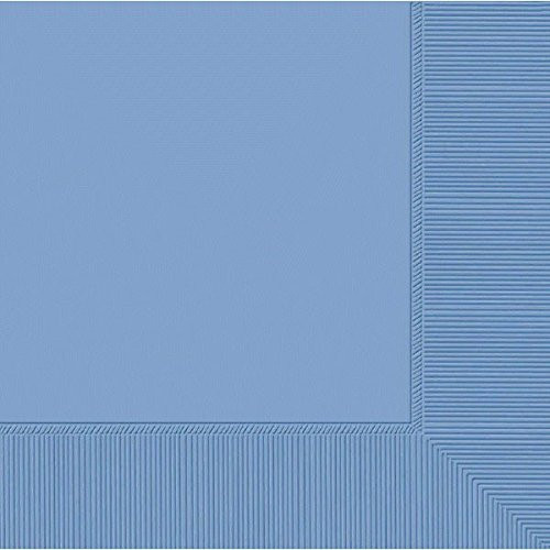 Amscan Pastel Blue 3-Ply Paper Dinner Napkins, 20 Ct. | Party Tableware