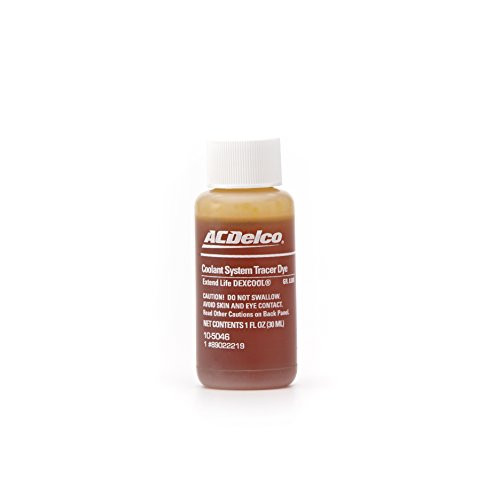 ACDelco 10-5046 Dex-Cool Leak Detection Tracer Dye - 1 oz (pack of 6)