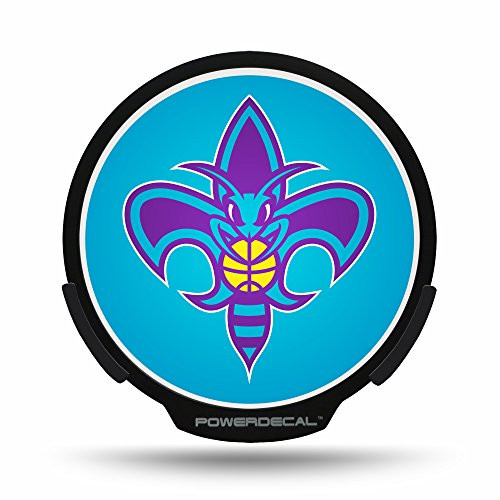 Rico NBA New Orleans Pelicans Power Decal, One Size Rico NBA New Orleans Pelicans Power Decal, One Size